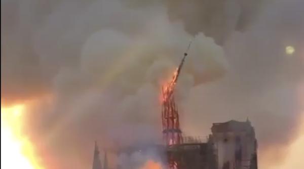 incendiu notre dame 15 aprilie la fix 107 ani dupa scufundarea titanicului