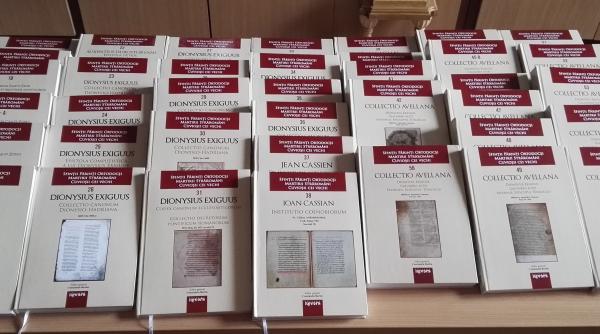 lansare colectie 100 volume sfintii parinti ortodocsi martirii straromani cuviosii cei vechi