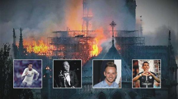 neymar si alti fotbalisti celebri mesaje impresionante dupa tragedia notre dame