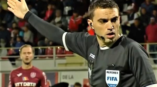 ovidiu hategan il arbitreaza pe chiriches in europa league