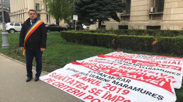 primar in greva foamei  pintea  nu a facut decat sa se umple de ridicol