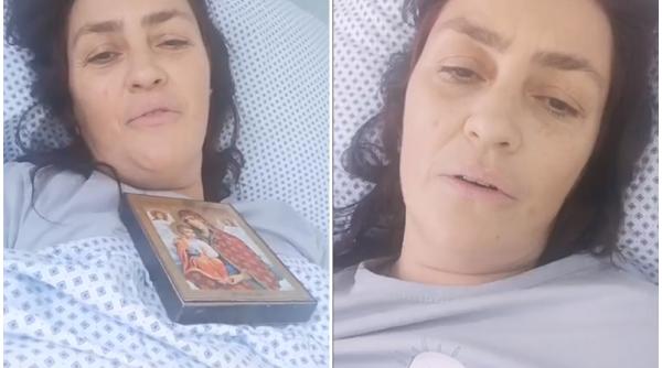 rona hartner indurerata dupa ce a fost din nou operata