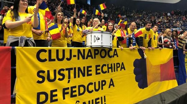 simona halep fed cup emil boc suporter de lux lider de galerie