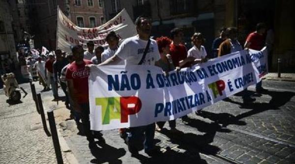 alerta de calatorie portugalia greva transportatorilor risca sa paralizeze tot