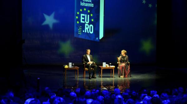 iohannis lansare eu ro un dialog deschis despre europa invitat surpriza