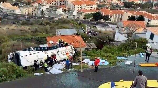 accident madeira trei zile de doliu