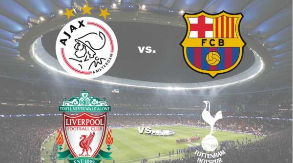 semifinale liga campionilor manjii lui ajax sau supervedetele europei programul partidelor