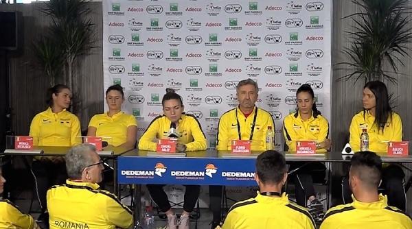 fed cup romania franta simona halep nu vreau sa par aroganta