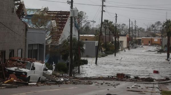 intensitatea uraganului care a devastat florida in 2018 revizuita