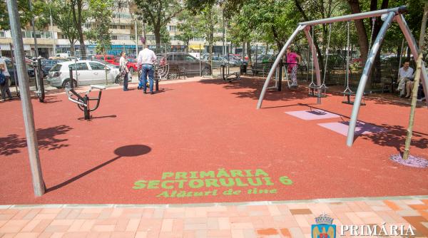locuri de joaca noi primarul sectorului 6 singuranta copiilor este o prioritate