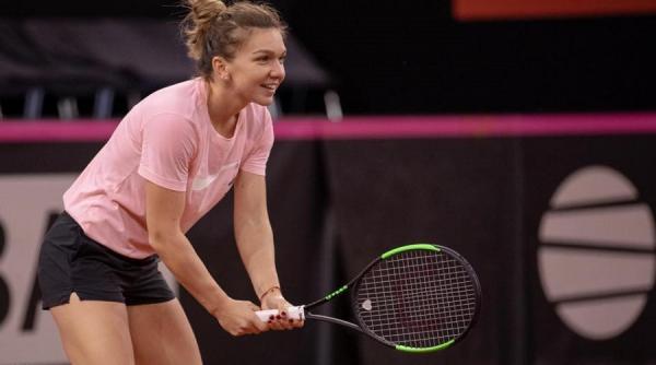 fed cup 2019 kristina mladenovic simona halep live scorul zilei