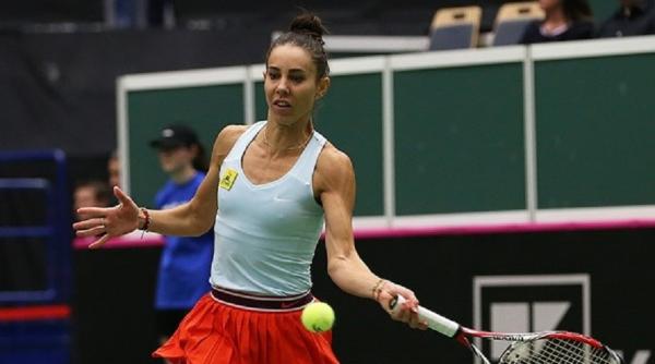 fed cup buzarnescu caroline garzia rezultat final