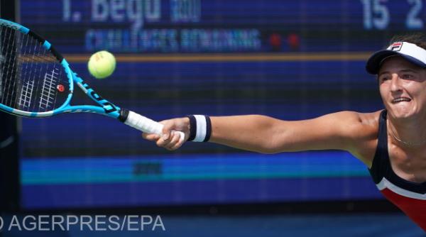 fed cup pauline parmentier irina begu live scor final
