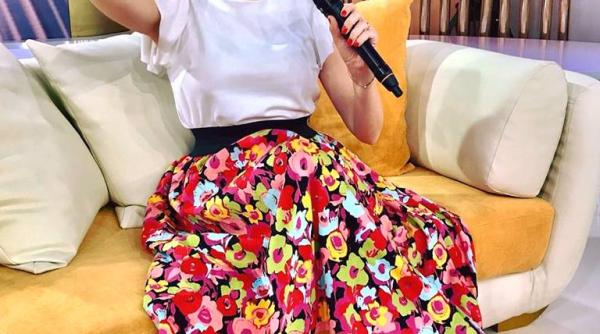 mirela vaida prima fotografie in noua formula a familiei