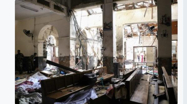 sri lanka genistii au detonat un dispozitiv explozibil de langa principalul aeroport international al tarii