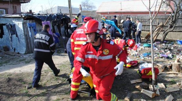 caz socant la galati nou nascut aruncat in haznaua din fundul curtii