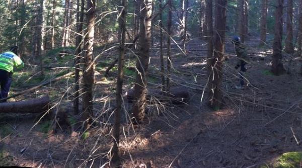 mama si copil disparuti fara urma in padure