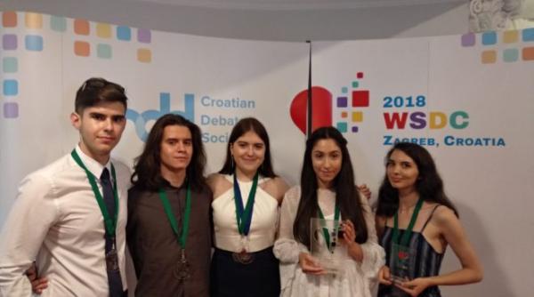 sri lanka romania participa in 2019 la campionatul mondial de dezbateri academice
