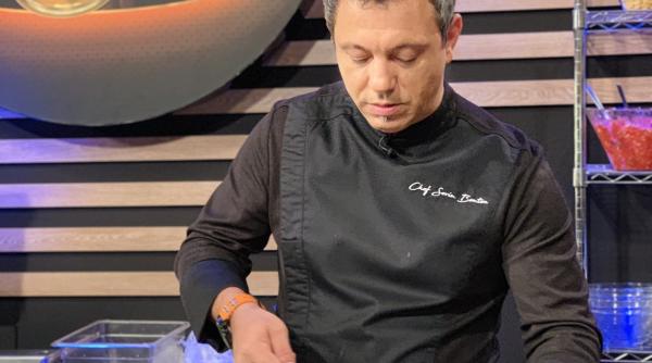 chefi la cutite sorin bontea face echipa cu familia sa in bucatarie