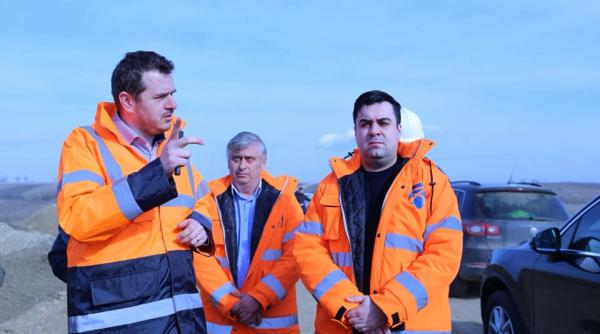 ministrul transporturilor despre constructorul de pe dn 73 brasov bran ori vad mobilizare in trei saptamani ori reziliem contractul