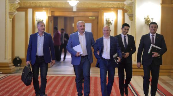 psd sedinta de urgenta in biroul lui liviu dragnea