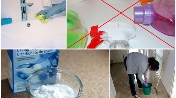 cum faci curatenie de paste cu bicarbonat de sodiu trucurile secrete folosite de gospodine