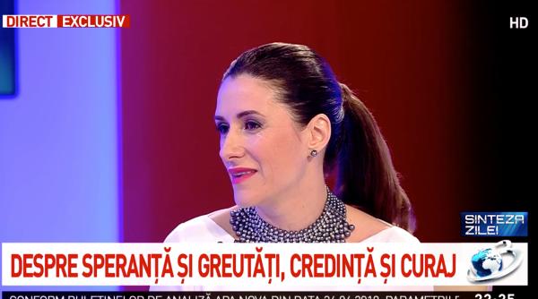 iuliana tudor pedepsita ca se roaga la dumnezeu a plans in direct nu ma puteti obliga