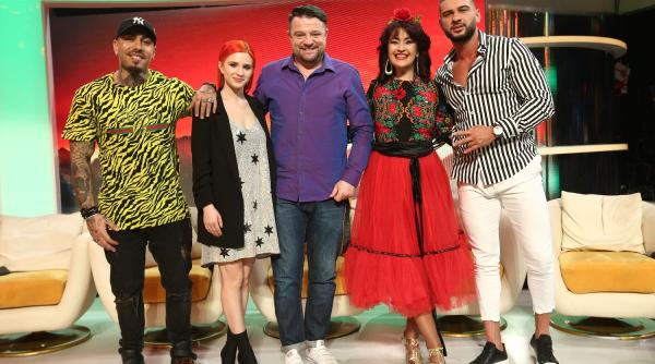 scena misterelor antonia si alex velea cristina ciobanasu si vlad gherman vor ghici celebritatile din spatele mastilor