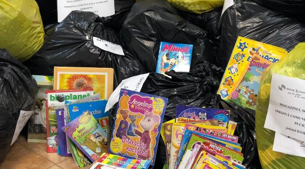 in sectorul 6 copiii invata despre caritate si reciclare