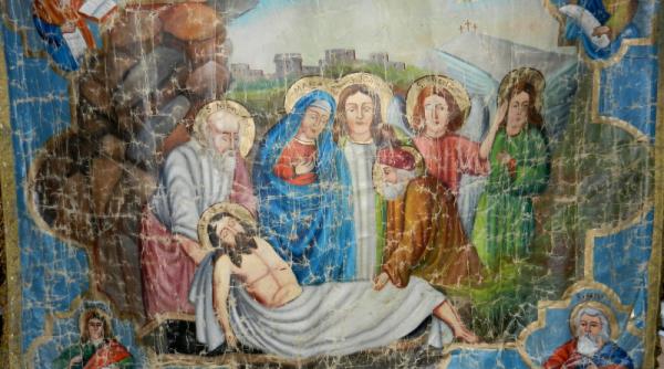 cum trebuie sa treci corect pe sub masa in vinerea mare sfantul epitaf detaliu ignorat video