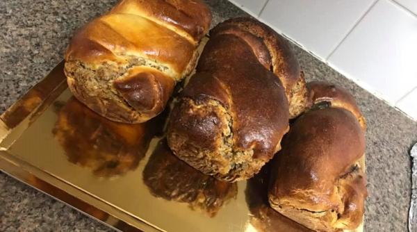 reteta cozonac cu nuca si ciocolata truc sa nu crape cozonacul