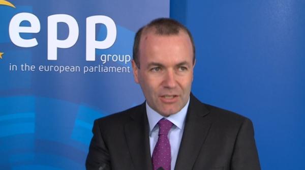 manfred weber parlamentul european sa aleaga intre bruxelles sau sediul de la strasbourg