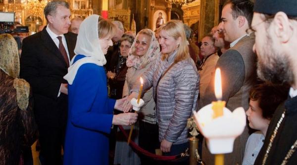 familia regala a romaniei anunt in ziua de paste