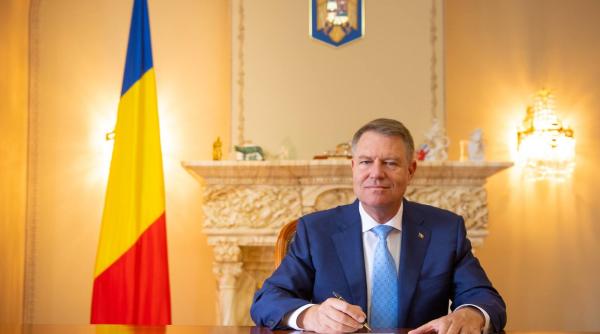 klaus iohannis mesaj de ultima ora pentru romani video
