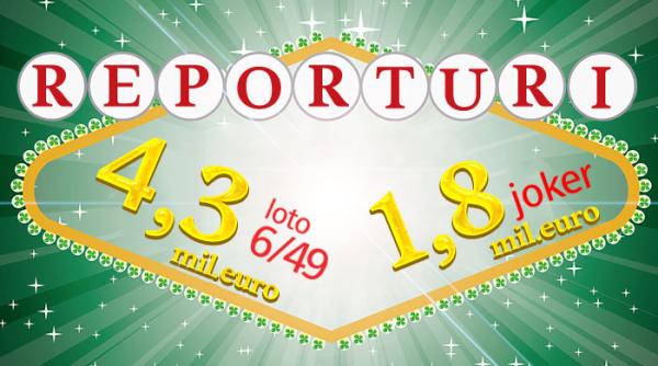 loto 6 49 report urias pentru extragerea de joi