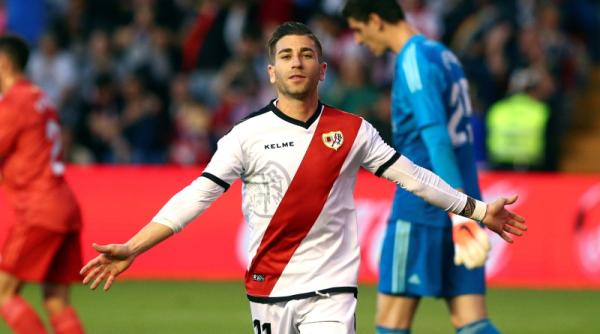 primera division real madrid invinsa de ultima clasata rayo vallecano