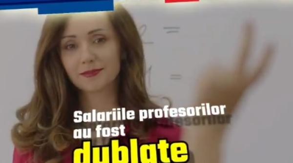 psd mesaj pentru viitorul copiilor merita profesori mai buni iar profesorii