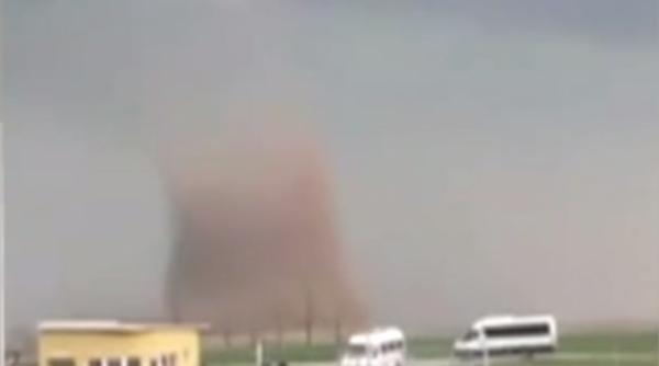 tornada in calarasi video imagini de la fata locului