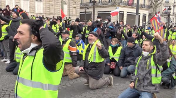 arestari si masuri drastice de securitate la paris