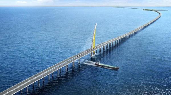 cel mai mare pod din lume a fost inaugurat  vezi unde