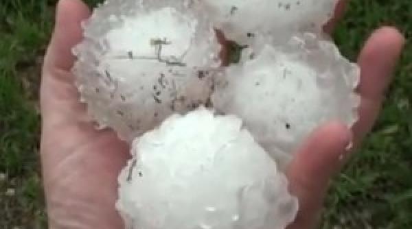 culturi distruse de grindina  petre daea  natura ne a depasit