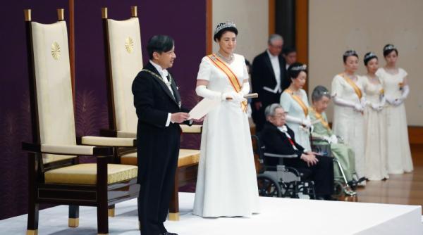 in japonia a inceput era reiwa odata cu incoronarea noului imparat naruhito