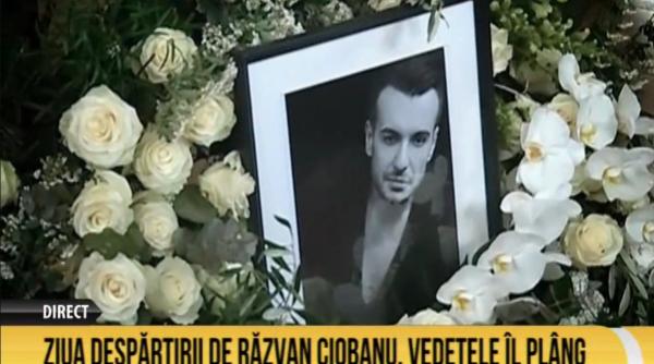 catalin botezatu  mesaj in lacrimi pentru razvan ciobanu la inmormantare