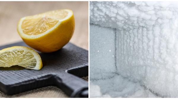 ce se intampla daca pui o lamaie in congelator trucul cu efecte umitoare