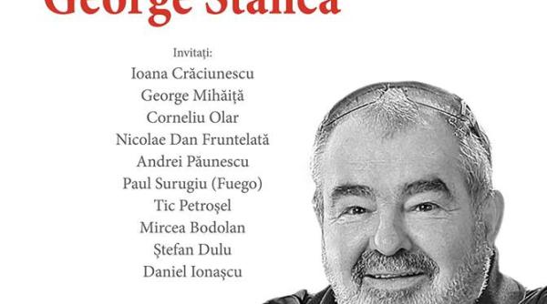 evocare george stanca la muzeul national al literaturii romane