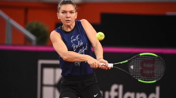halep va debuta la madrid wta contra unei adversare din calificari