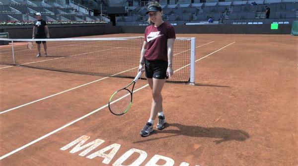 simona halep surpriza turneu madrid 2019