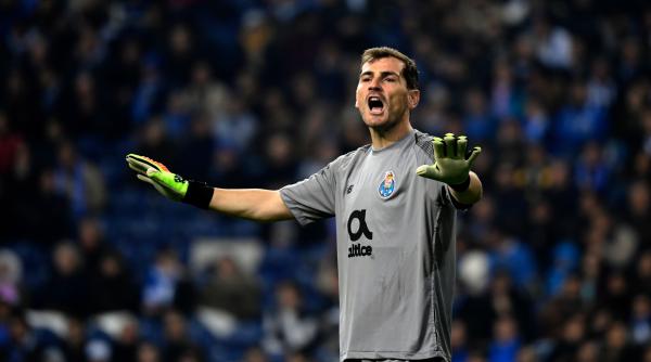 fc porto gest pentru casillas video superb