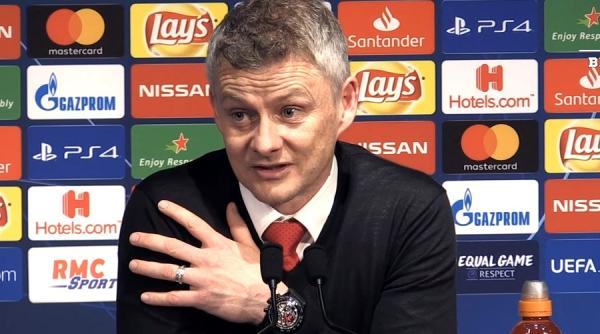 liga campionilor fara manchester united pas gresit decisiv facut de echipa lui solskjaer