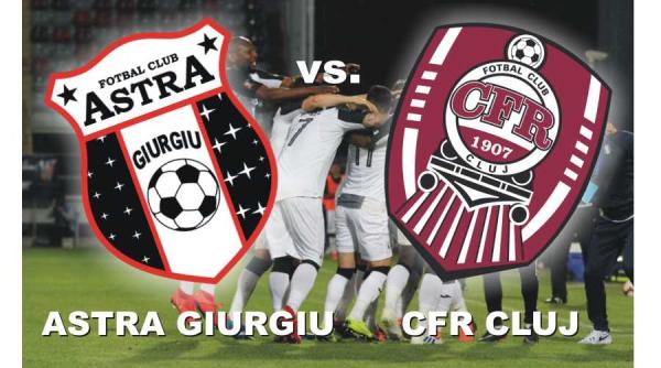 astra cfr cluj rezultat derby play out etapa 8